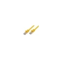 Shiverpeaks RJ45 Patch Cable S/FTP Cat7 LSZH 15m Yellow (BS75525-Y, EAN 4017538008275)