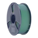 Sunlu PLA+ 3D Printer Filament — Green and Purple (Silk)