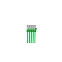 Shiverpeaks RJ45 Patchkabel S/FTP Cat7 VE5 0,25 m πράσινο (σετ 5)