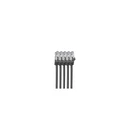 Shiverpeaks RJ45 Patch Cable S/FTP Cat7 VE5 0.5m Black (Set of 5)