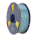 Sunlu PLA+ Silk 3D Printer Filament - Blue / Purple / Orange (Spool)