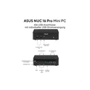 ASUS NUC 16 Pro RNUC16GDKV560002 (Intel Core Ultra 5 335 vPro, 45W) — Barebone Mini PC