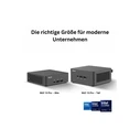 ASUS RNUC15CRKU708402 NUC 15 Pro Slim Mini PC  Intel Core Ultra 7 255H, 32GB (2x16GB) DDR5-5600, 1TB NVMe