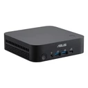 ASUS PN54-S1 Barebone Mini PC (AMD Ryzen 3 210) — no RAM, no SSD