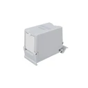 Equip Shielded Keystone Coupler Cat6A 1xRJ45 (Keystone, DIN) - Grey
