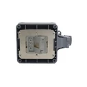 Equip 1-Port Keystone Surface-Mount Outdoor Box (unshielded), Gray
