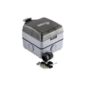 Equip 1-Port Keystone Surface-Mount Outdoor Box (unshielded), Gray