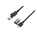 Equip U/UTP Ethernet Network Cable 1 m Black