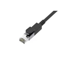 Equip U/UTP Ethernet Network Cable 3m Black (133103)