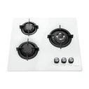 IsEasy Natural Gas Hob Built-in 60x52 cm White MGBG-603 (Autonomous)