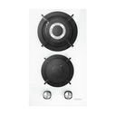 IsEasy MGBG-312A 2-Burner Domino Gas Hob (White Glass)