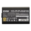CoolerMaster Elite Gold 850 850W Black Full Modular 80 Plus Gold Power Supply