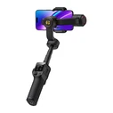 Aochuan S3 Dual AI Gimbal Κινητού - 10 ώρες λειτουργίας - Μαύρο