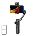 Aochuan Xe Gimbal Κινητού με 3.5 ώρες λειτουργίας Μαύρο