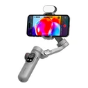 Aochuan X Pro Gimbal με RGB φωτισμό, 3‑Axis Σταθεροποιητής, Γκρι