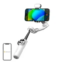 Gimbal κινητού Aochuan X2 RGB με 2 ώρες λειτουργίας, Λευκό
