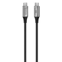 EcoFlow Rapid Pro Καλώδιο USB 2.0 USB-C αρσενικό - USB-C 240W PD Μαύρο 1.8m