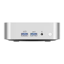 GEEKOM A7 Mini PC (Ryzen 5 7535HS / 16GB DDR5 / 512GB SSD / Windows 11 Pro)
