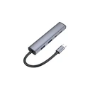 Conceptronic Hub 4-Port USB 3.2 with USB-C Connection Grey HUBBIES22G