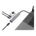 Conceptronic Hub 4-Port USB 3.2 with USB-C Connection Grey HUBBIES22G