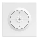 Sonoff Orb-ZBDIM Χωνευτός Διακόπτης Dimmer με Πλαίσιο LED Μπουτόν 400W σε Λευκό Χρώμα