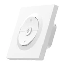 Sonoff Orb-ZBDIM Χωνευτός Διακόπτης Dimmer με Πλαίσιο LED Μπουτόν 400W σε Λευκό Χρώμα