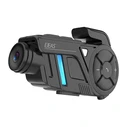 EJEAS K1 Pro - Μονή Ενδοεπικοινωνία Κράνους Μηχανής με Bluetooth 5.1 & Κάμερα K1PRO