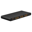 GOOBAY HDMI splitter 58481 1 σε 2 έξοδοι 4K 60Hz μαύρο