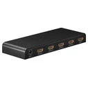HDMI Splitter Goobay 58482, 1-in σε 4-out, 4K/30Hz, μαύρο