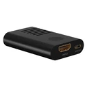 HDMI Repeater Goobay 58492, 4K/60Hz έως 20m, 4K/30Hz έως 25m, μαύρο