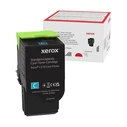 Toner Xerox Xerox C310/C315 Cartucho de t?ner cian de capacidad est?ndar (2000 p?ginas) Κυανό