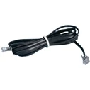 Choice telephone cable 6P4C black 4.5 m