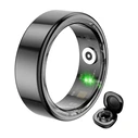 Colmi R02 Smart Ring 20.3 mm with Pulse Monitor Black