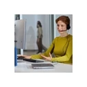 HP Poly Mission 415 Μονόπλευρα On‑Ear Ακουστικά Multimedia με Μικρόφωνο USB‑A / USB‑C