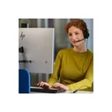 HP Poly Mission 415 Μονόπλευρα On‑Ear Ακουστικά Multimedia με Μικρόφωνο USB‑A / USB‑C