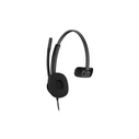 HP Poly Mission 415 Μονόπλευρα On‑Ear Ακουστικά Multimedia με Μικρόφωνο USB‑A / USB‑C