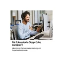 HP Poly Mission 415 Monaural On‑Ear Multimedia Headset with Microphone (USB‑A / USB‑C)