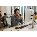 Poly Mission 615 Monaural USB Wired Headset (USB-C with tethered USB-A adapter) - Bulk (SKU C01C3A6#AC3)
