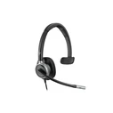 Poly Mission 615 Monaural USB Wired Headset (USB-C with tethered USB-A adapter) - Bulk (SKU C01C3A6#AC3)