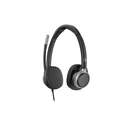 Poly Mission 625 Στερεοφωνικό USB ακουστικό με μικρόφωνο (USB‑C/USB‑A) — bulk συσκευασία