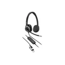 Poly Mission 625 Στερεοφωνικό USB ακουστικό με μικρόφωνο (USB‑C/USB‑A) — bulk συσκευασία