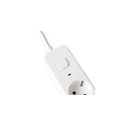 ENTAC πολύπριζο 4 θέσεων με 3x USB-A, καλώδιο 1,5 m, λευκό