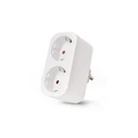 Entac WIFI 2-θέσιος αντάπτορας πρίζας (ES-DSA-WIBLE)