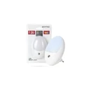 ENTAC Night Light 0.5W Oval Cool White with Dusk Sensor (ENL-O-0.5W-DS)