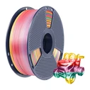 Sunlu PLA+ 1.75mm Πολύχρωμο νήμα 3D εκτυπωτή (Spool) - PLA+ Silk R 01