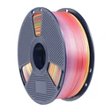 Sunlu PLA+ 1.75mm Πολύχρωμο νήμα 3D εκτυπωτή (Spool) - PLA+ Silk R 01