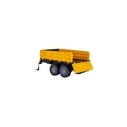 Jamara Tipper (yellow) for RC Tractor 1:16