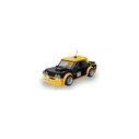 Jamara CaDA Fiat Abarth 131 1:24 μαύρο Bricks - 254 τεμάχια