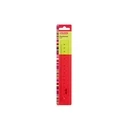 Herlitz Χάρακας Πλαστικός Διαφανής 16 cm (8700601)