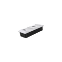 Venom Twin Docking Station - White Dual Charging Dock for 2 PS5 DualSense Controllers